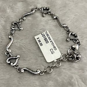 NWT Brighton Tuscan Etched bracelet